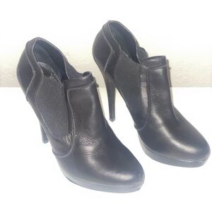 Black Heel Boots -Aldo